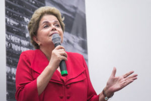 Dilma Rousseff afirma que governo Temer retomou o neoliberalismo dos governos FHC | Foto: Guilherme Santos/Sul21
