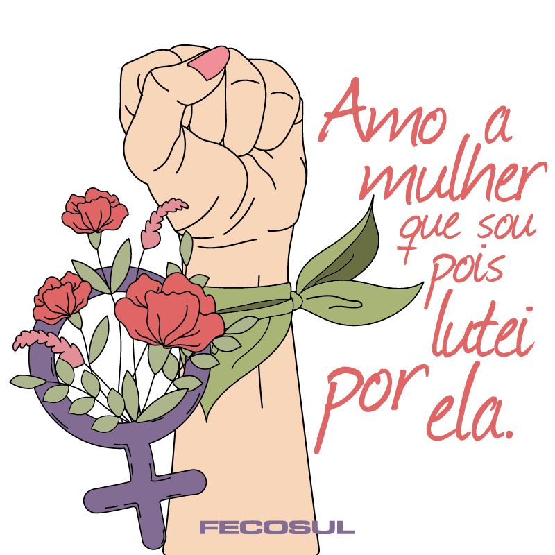 8 de março: dia internacional da mulher!