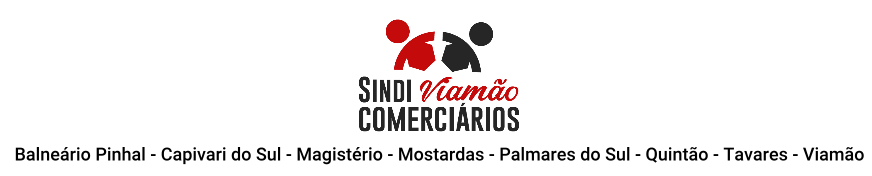SINDICOMERCIÁRIOS – Sindicato dos Empregados no Comércio de Viamão – RS